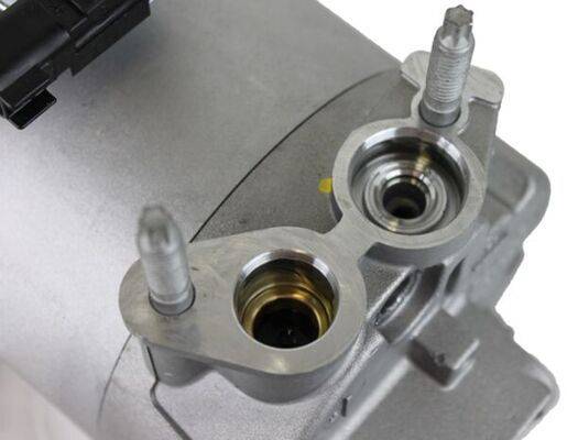 Klimakompressor 12 V Ø 110 mm MAHLE passend für u.a. FORD TRANSIT-4
