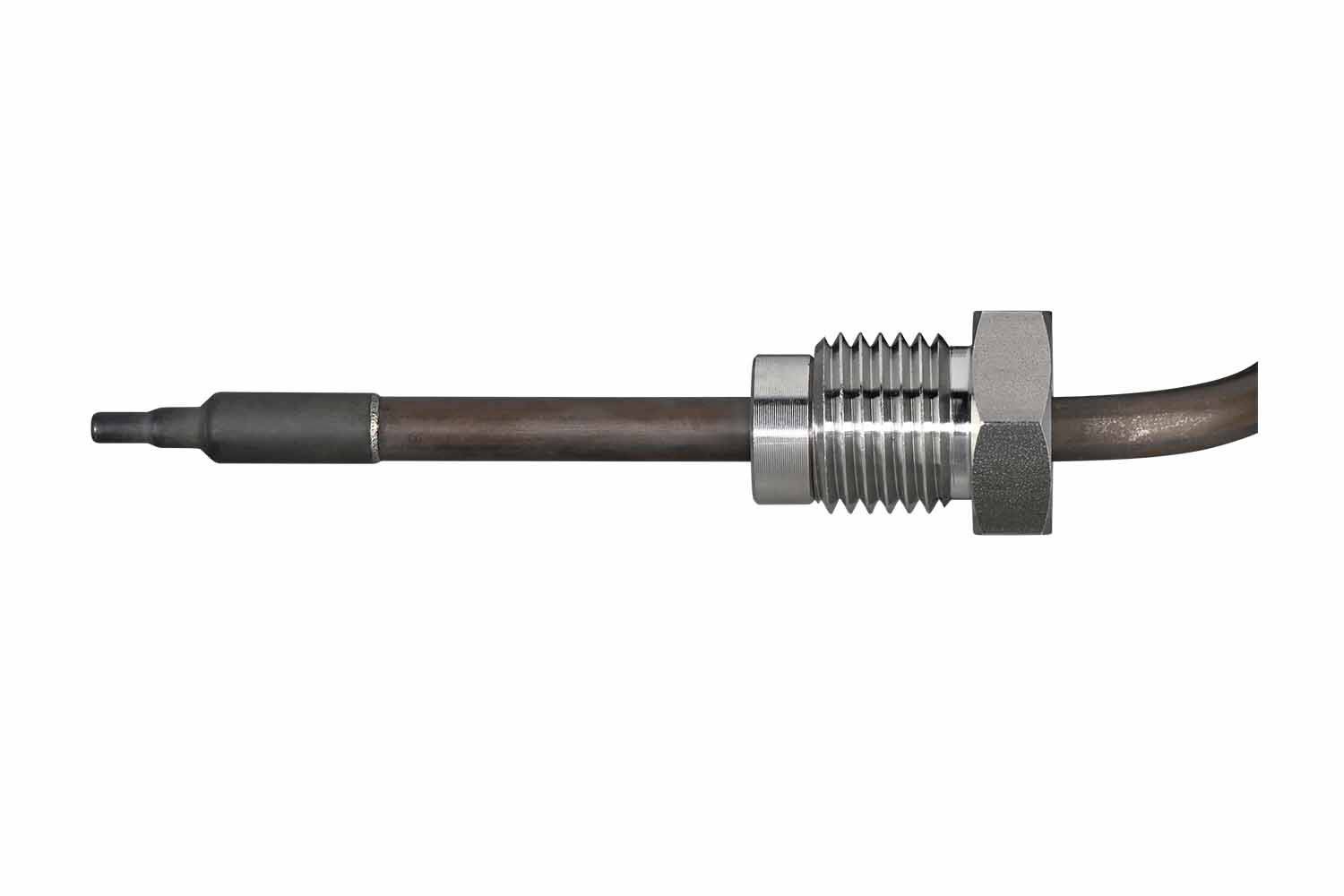 Sensor Abgastemp. 2-polig 690 mm Kabel HELLA für u.a. CHEVROLET CAPTIVA-1