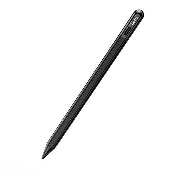 Hoco Eingabestift kompatibel mit Apple-Tablet, aktiver Stift 130 mAh Schwarz