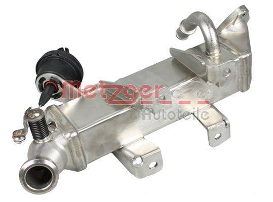 Metzger 0892707 Kühler, Abgasrückführung-0