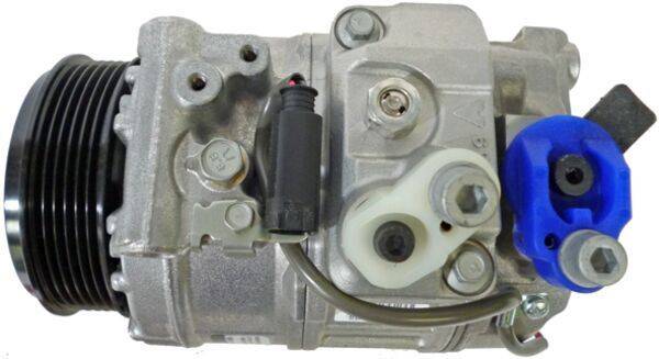 Klimakompressor 12 V Ø 100 mm MAHLE für u.a. MERCEDES-BENZ S-KLASSE