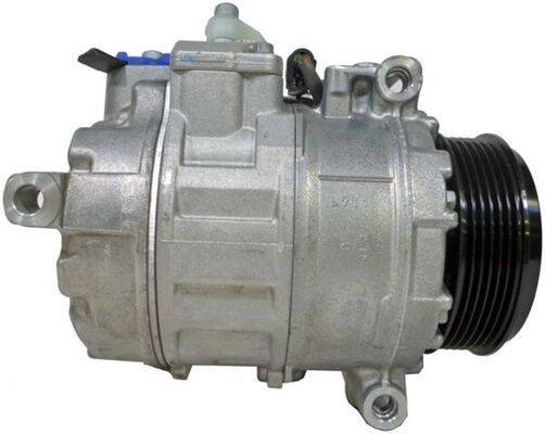 Klimakompressor 12 V Ø 100 mm MAHLE für u.a. MERCEDES-BENZ S-KLASSE-1