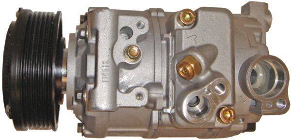 Klimakompressor 12 V Ø 100 mm MAHLE passend für u.a. AUDI A4-2