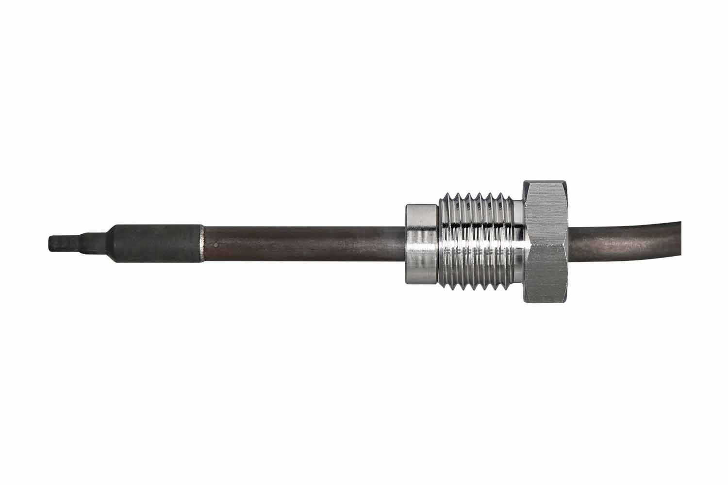 Sensor Abgastemperatur 2-polig 470 mm Kabel HELLA für u.a. VW CRAFTER-0