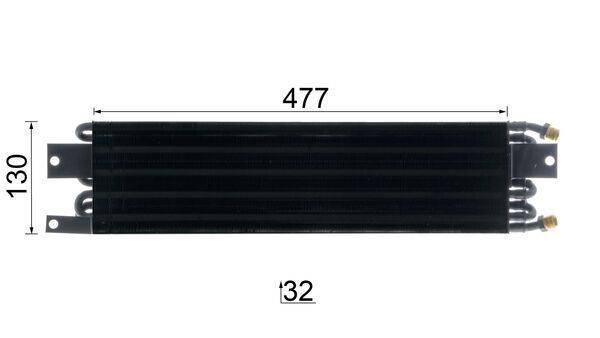 Mahle AC356000P Kondensator, Klimaanlage-2