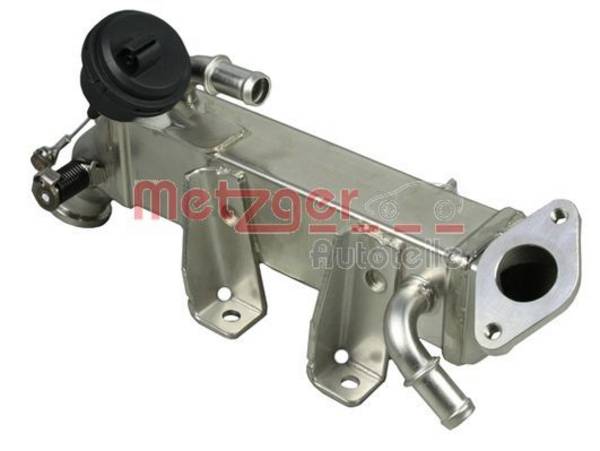 Metzger 0892706 Kühler, Abgasrückführung