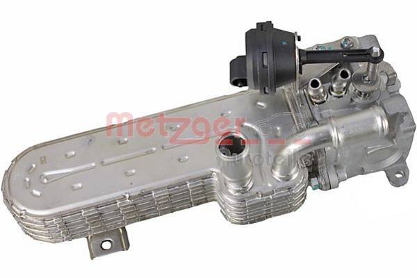 Metzger 0892602 Kühler, Abgasrückführung