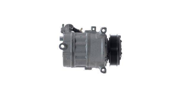 Klimakompressor 12 V Ø 110 mm MAHLE passend für u.a. FORD C-MAX