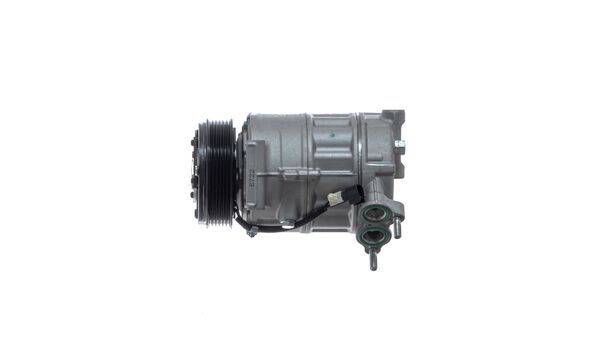 Klimakompressor 12 V Ø 110 mm MAHLE passend für u.a. FORD C-MAX-1
