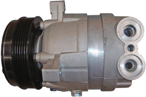 Klimakompressor 12 V Ø 126 mm MAHLE passend für u.a. OPEL OMEGA-2