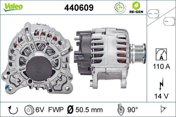 Valeo 440609 Generator-1