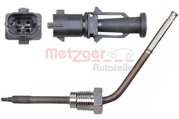Metzger 0894805 Sensor, Abgastemperatur-0