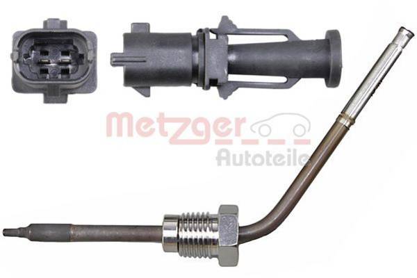 Metzger 0894805 Sensor, Abgastemperatur