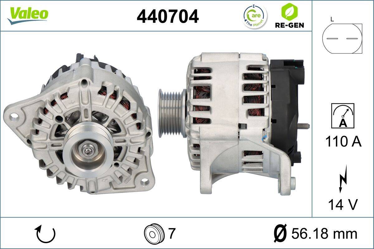 Valeo 440704 Generator-3
