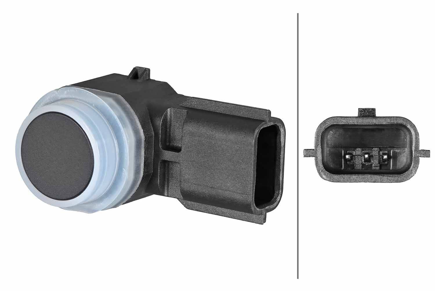 Sensor Einparkhilfe gesteckt 3-polig HELLA für u.a. RENAULT MASTER-0