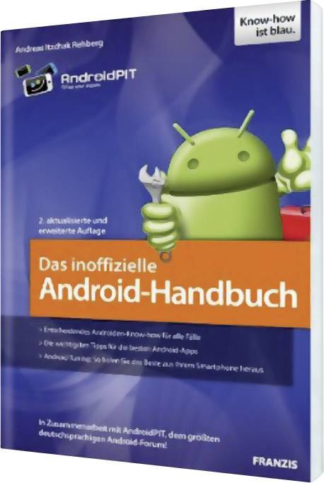 DAS INOFFIZIELLE ANDROID-HANDBUCH PDF