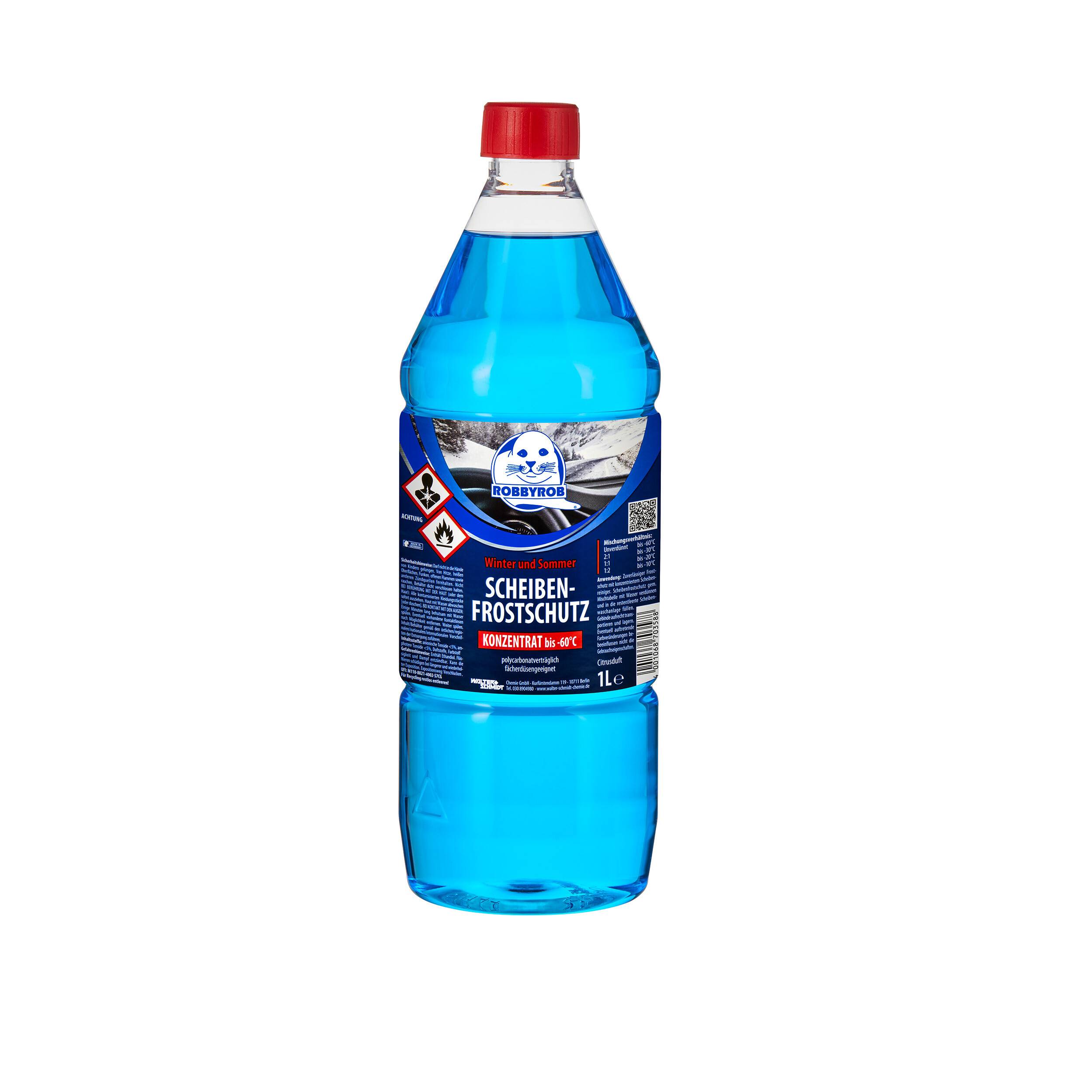 RobbyRob Scheibenfrostschutz -60°C 1 L Flasche