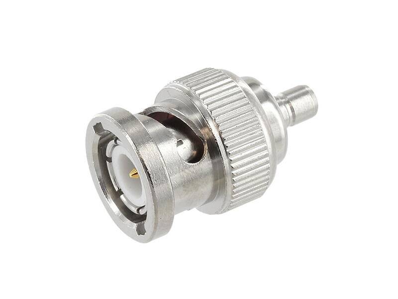 Telegärtner J01008G0038 Adapter BNC-Stecker / SMB-Stecker-0