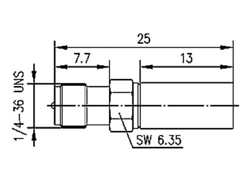 Telegärtner J01151R0021 R-SMA-Kabelbuchse für RG-58C/U löt/crimp-1