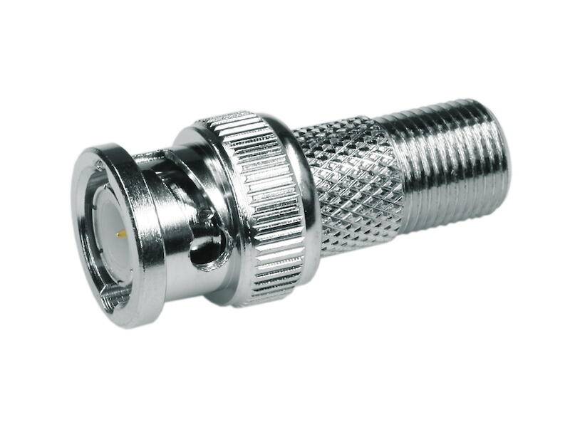 Telegärtner J01008A0023 Adapter BNC-Stecker / F-Buchse-0