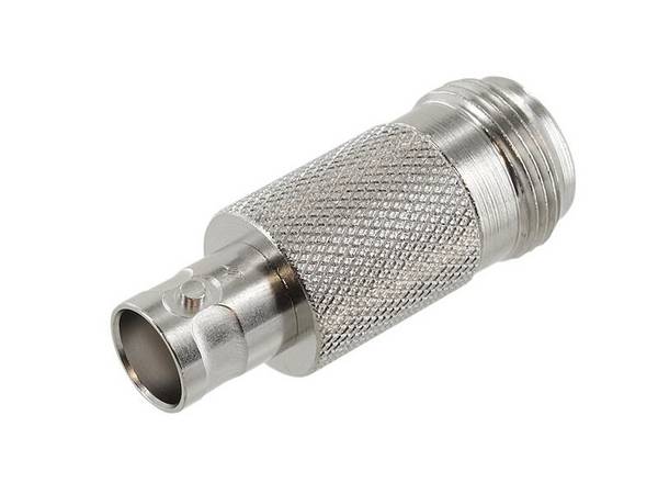 Telegärtner T100123592 Adapter BNC-Buchse / N-Buchse
