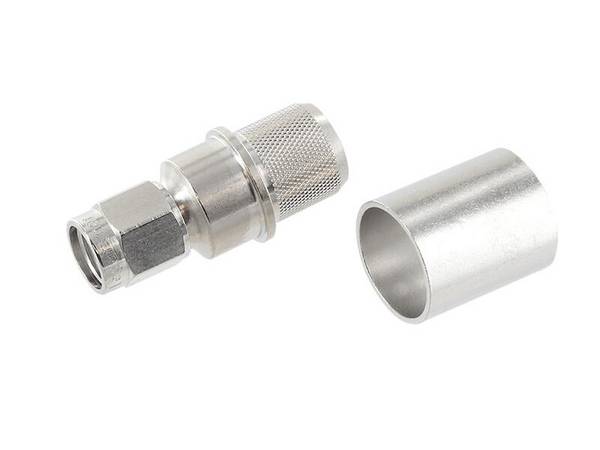 Telegärtner J01150A0588 SMA-Crimpstecker G37 (LMR-400) Telealloy