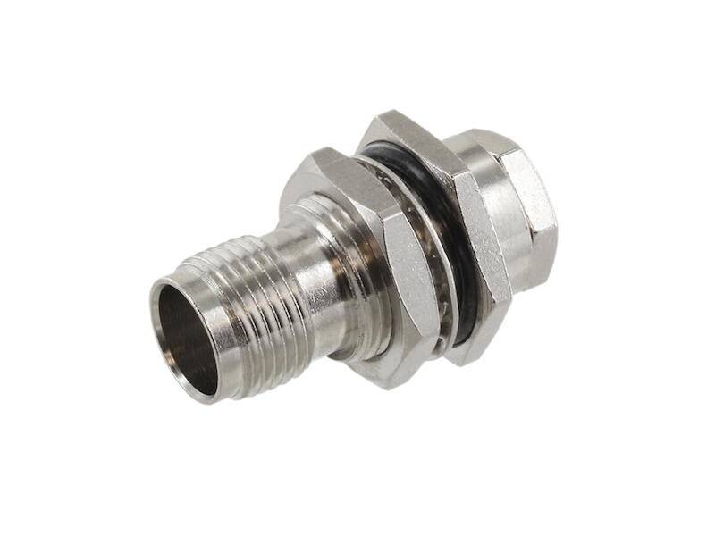 Telegärtner J01011A2223 TNC-Kabeleinbaubuchse 50 Ohm für RG-58C/U MIL-Verschraubung-0