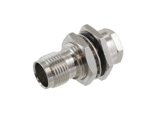 Telegärtner J01011A2223 TNC-Kabeleinbaubuchse 50 Ohm für RG-58C/U MIL-Verschraubung