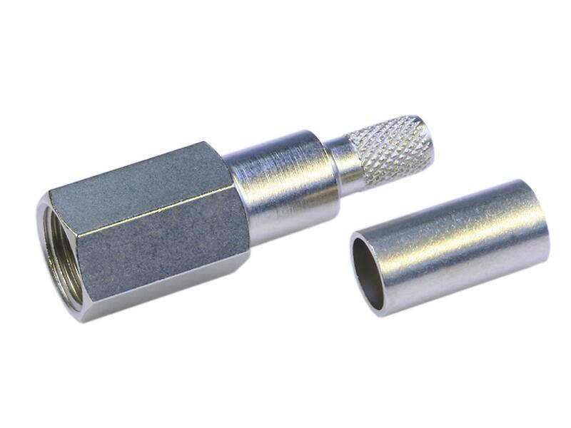 Telegärtner J01700A0009 FME-Crimpstecker G30 (1.5/3.8)-0