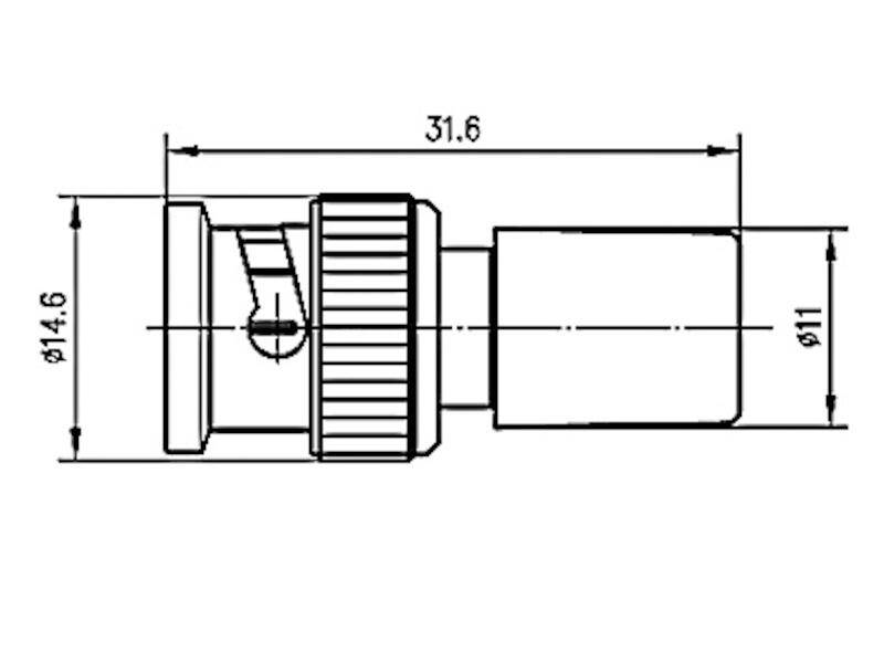 Telegärtner J01006A1269 BNC-Abschlußwiderstand 75 Ohm-2
