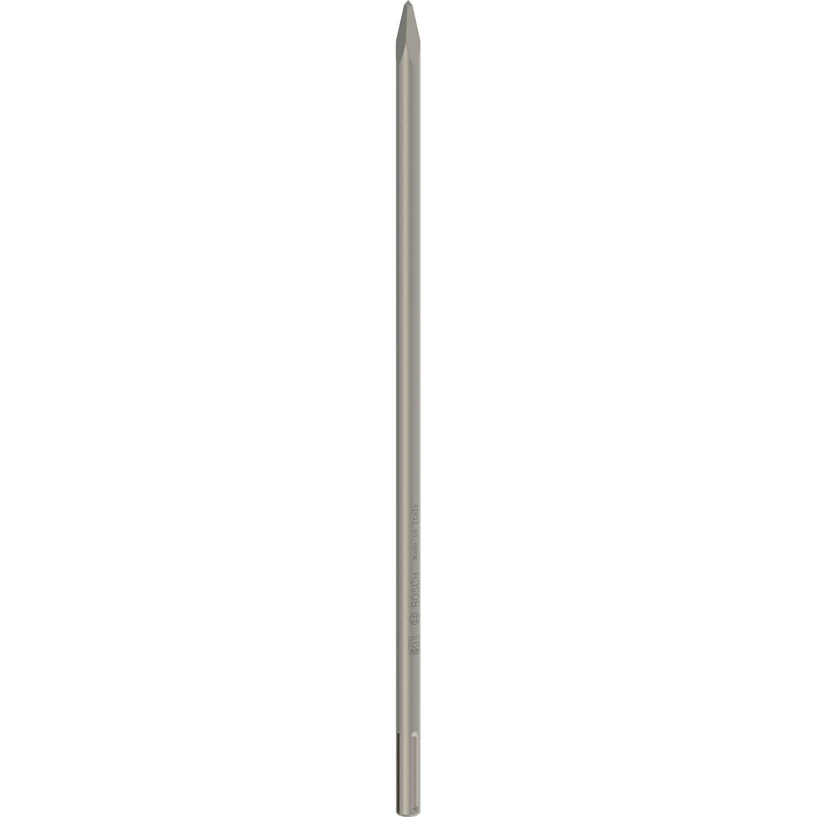 Spitzmeißel mit SDS max-Aufnahme, 600 mm, 5er-Pack-1