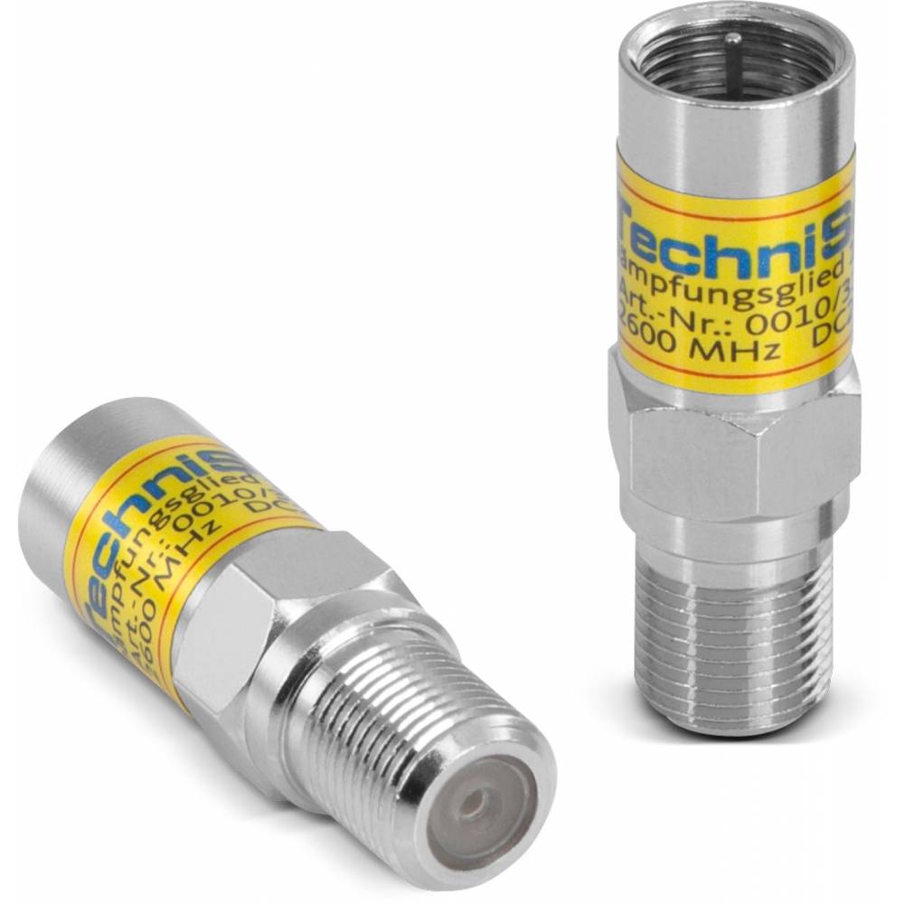 Koaxial-Dämpfungsglied - F-Stecker-0
