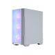 MSI Mag Forge M100R Midi Tower Transparent White - Midi/Minitower - Micro/Mini/Flex-ATX-0