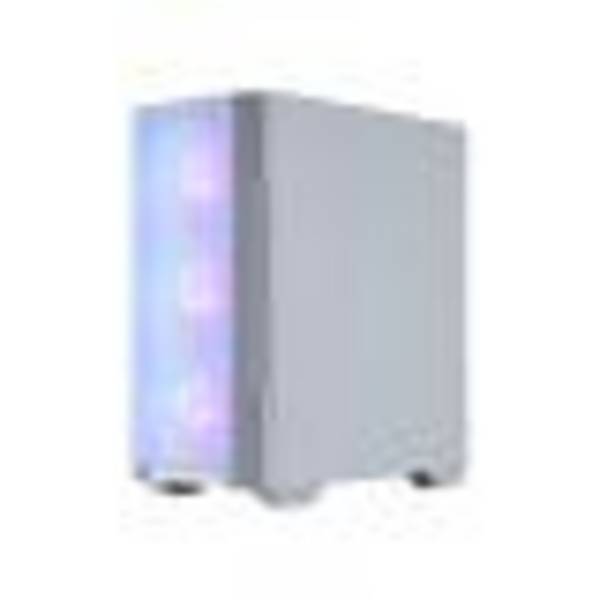 MSI Mag Forge M100R Midi Tower Transparent White - Midi/Minitower - Micro/Mini/Flex-ATX