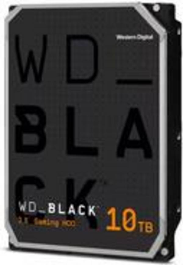 WD_BLACK WD102FZBX - Festplatte - 10 TB - Gaming - intern - 3.5" (8.9 cm)