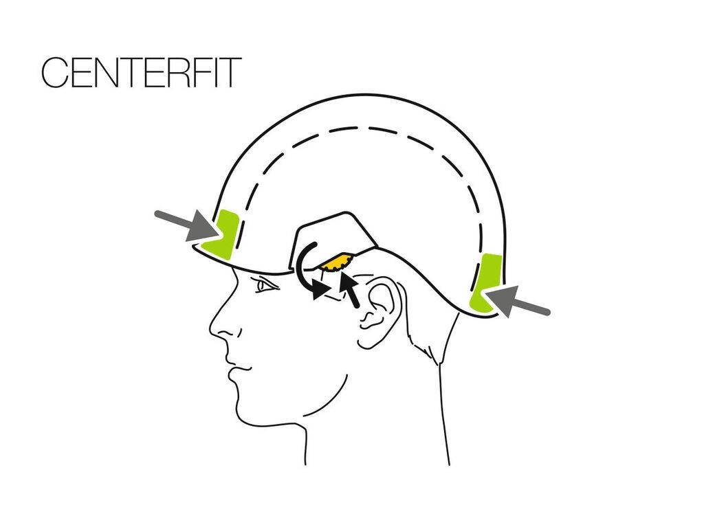 PETZL Industriekletterhelm VERTEX schwarz-1