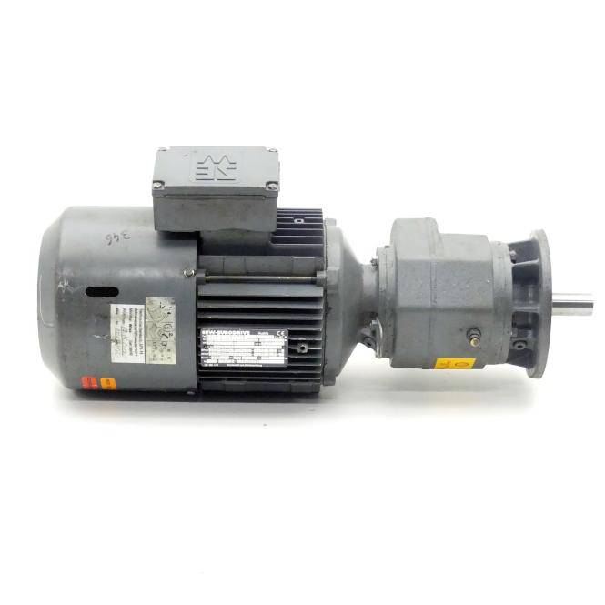 SEW-Eurodrive Getriebemotor RF42 DT90S4/BMG (5004.64197.0.05.50005B5)-2