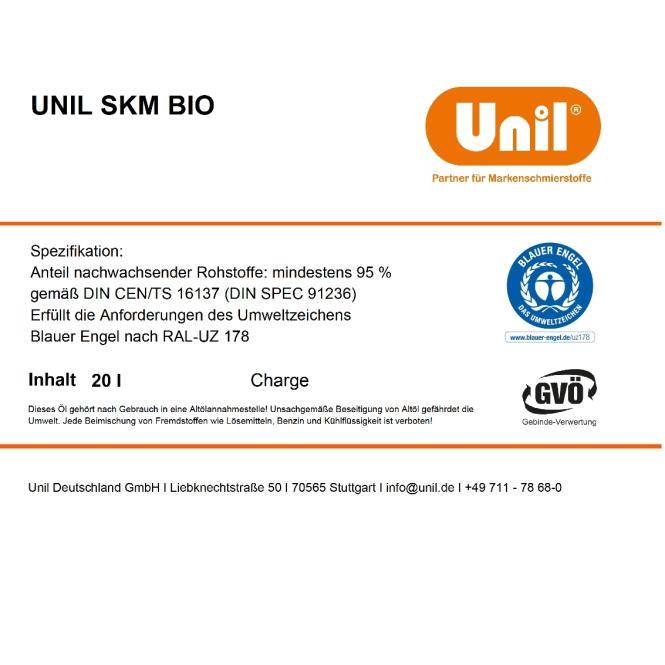 Unil Bio Sägekettenöl (Unil SKM BIO-20L)-1