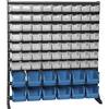 Kleinteile-Lagerregal ECO mit Sichtlagerkästen HxT 1110 x 235 mm. Dinzl Ordnungstechnik GmbH 80699849