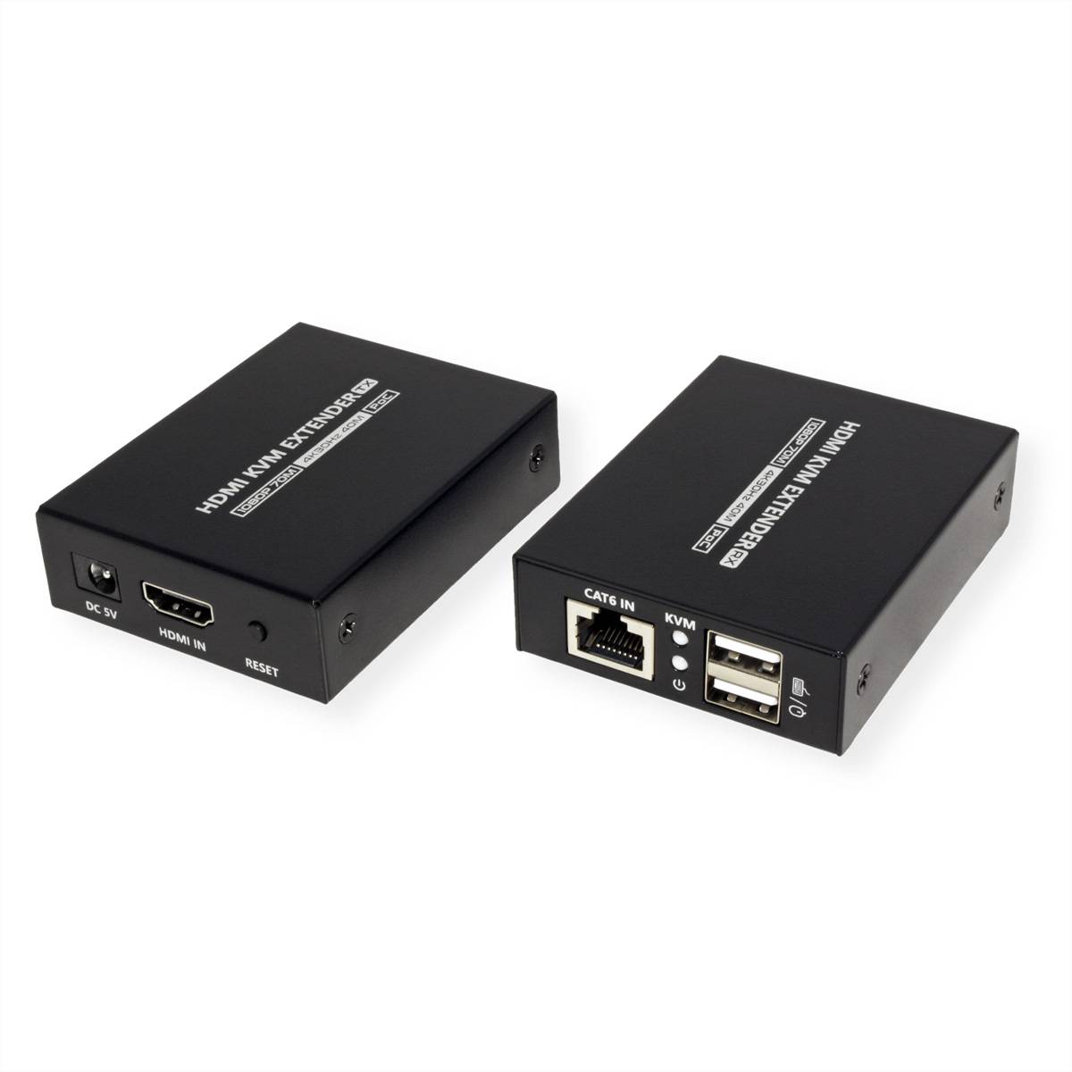 VALUE KVM Verlängerung über Cat.6/6A, HDMI 4K30, max. 40m-1