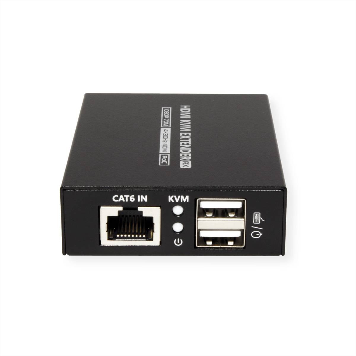 VALUE KVM Verlängerung über Cat.6/6A, HDMI 4K30, max. 40m-2