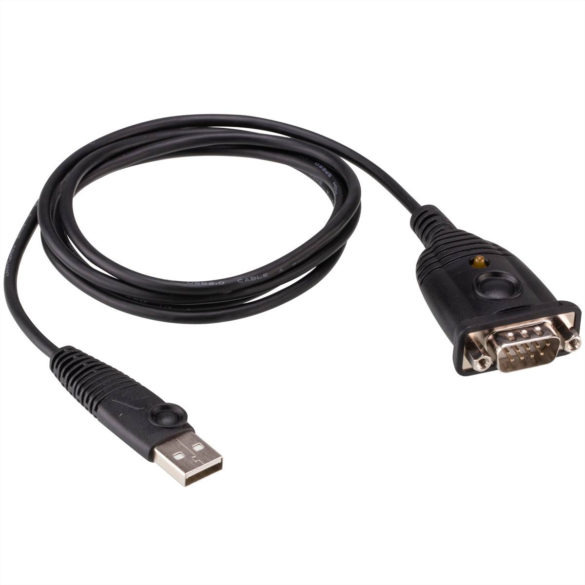 ATEN UC232AF USB zu Seriell Konverter, 1,2 m-1