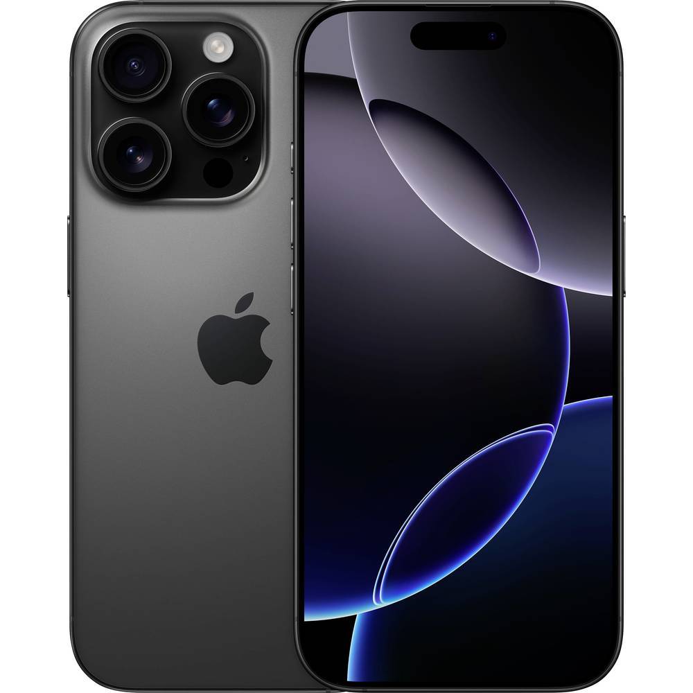 Apple iPhone 16 Pro 256GB Titan Schwarz Smartphone-0