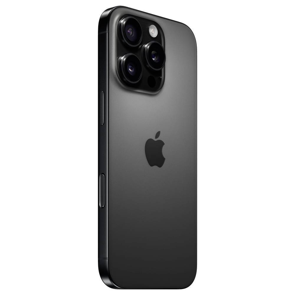 Apple iPhone 16 Pro 256GB Titan Schwarz Smartphone-2