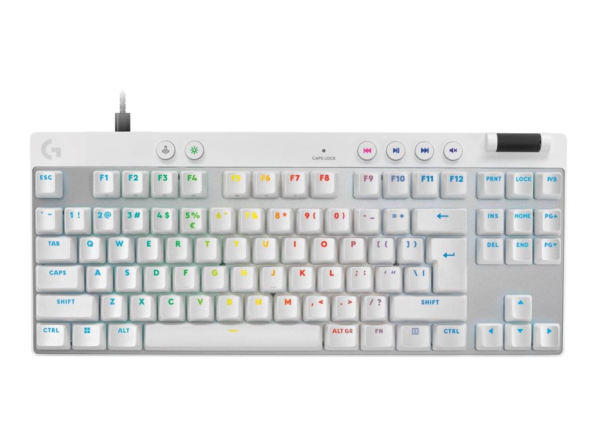 Logitech G PRO X RAPID - Tastatur - TKL - Hintergrundbeleuchtung-0