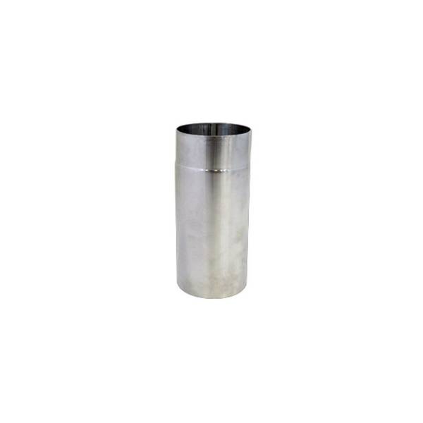 Bertrams Abgasrohr aus Aluminium DN 180 Länge 250mm gefalzt