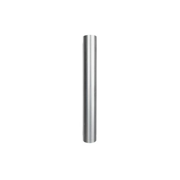 Bertrams Abgasrohr aus Aluminium DN 60 Länge 1000mm gefalzt