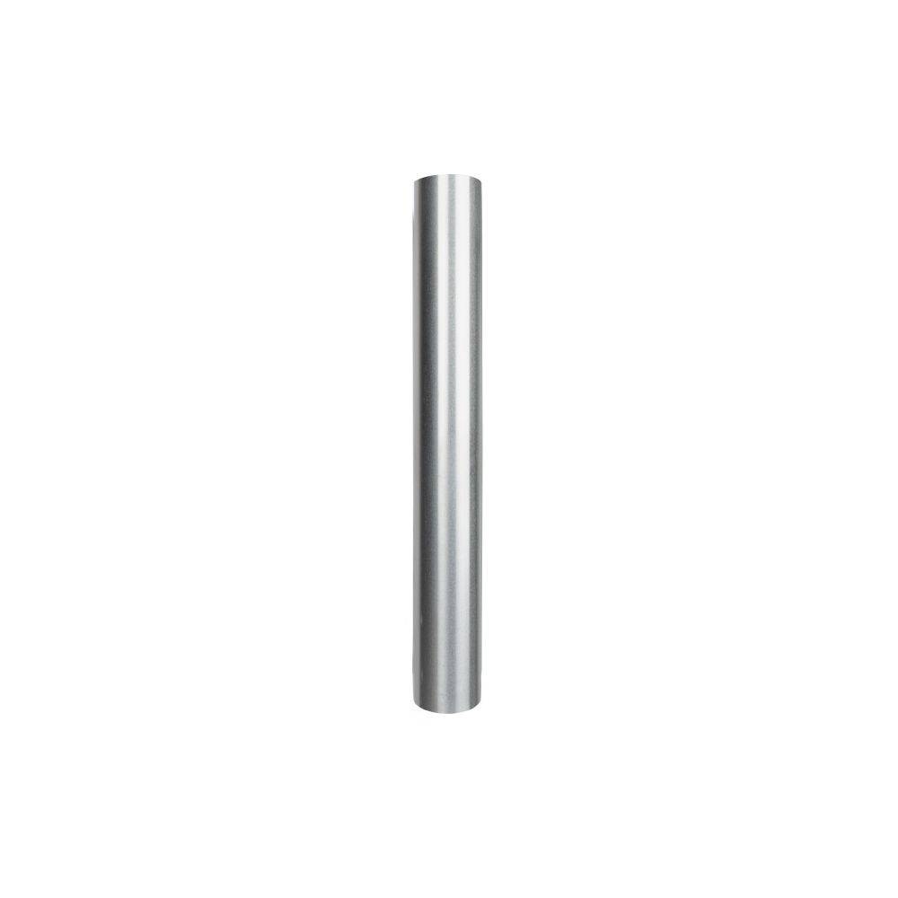 Bertrams Abgasrohr aus Aluminium DN 60 Länge 1000mm gefalzt-0