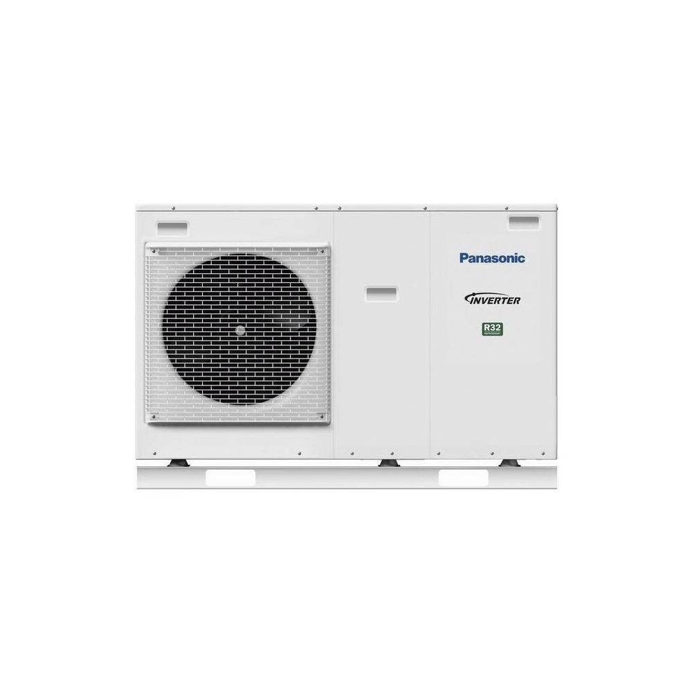 Panasonic Kompakt-Wärmepumpe R32 9kW bei A+7/W35 1-phasig Aquarea HP-Kompakt-1