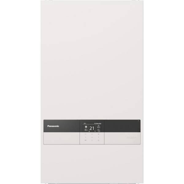 Panasonic Aquarea T-Cap Split-Wärmepumpe K-Generation 400V Heizung und Kühlung R32 9kW bei A7/W35 Split 1